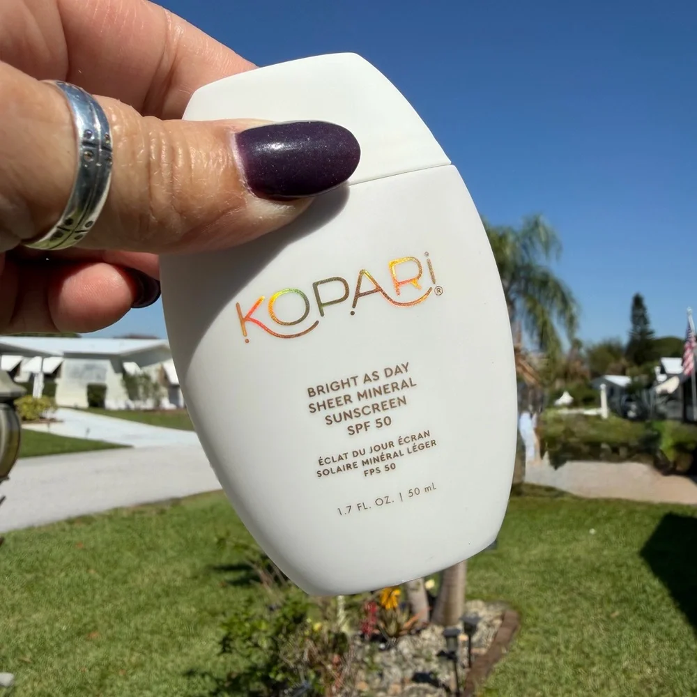 Kopari Bright As Day Sheer Mineral Sunscreen SPF 50